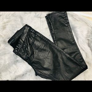 Rock and Republic Berlin black shiny jeans